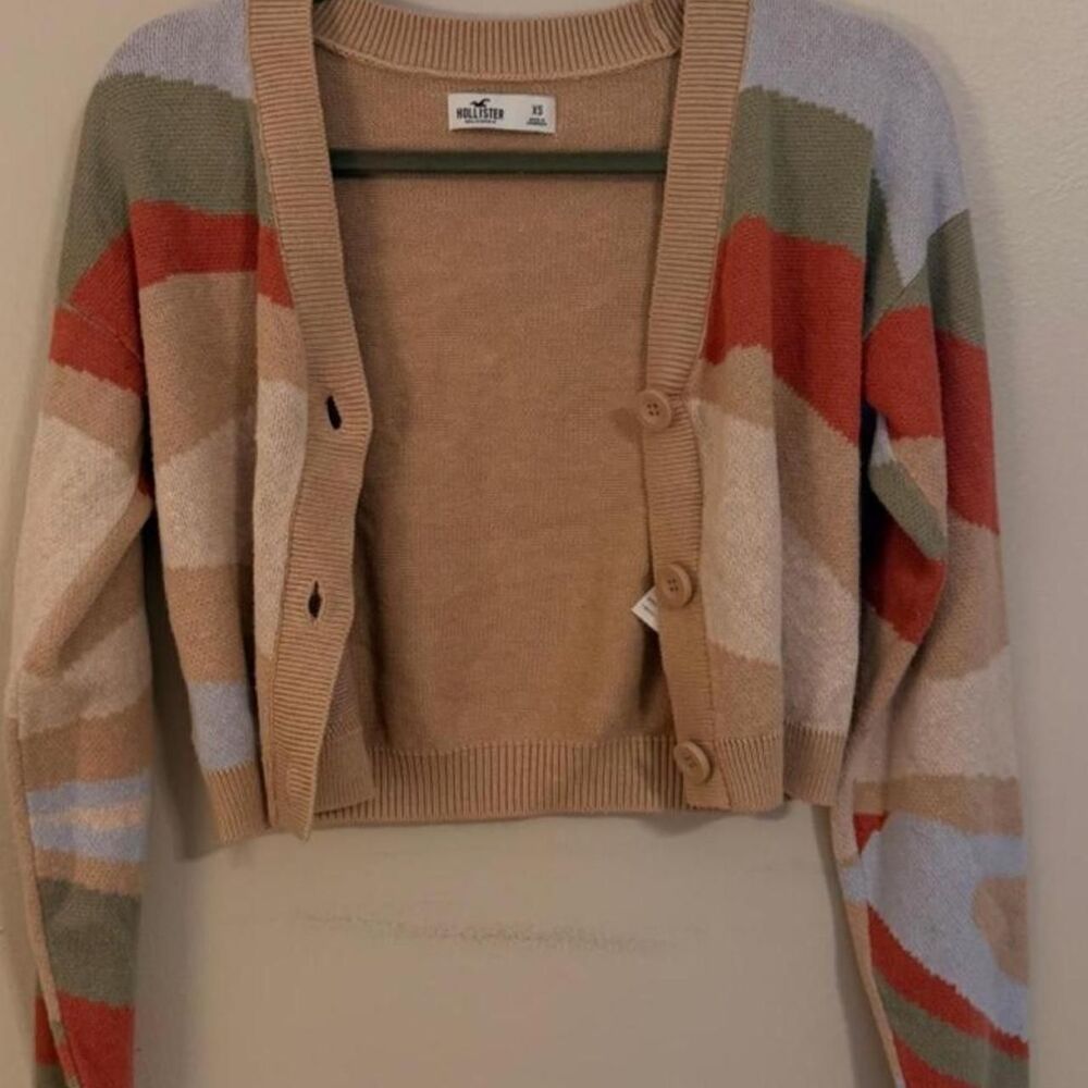 Hollister-co Women's multi Cardigan - Picture 6 of 7